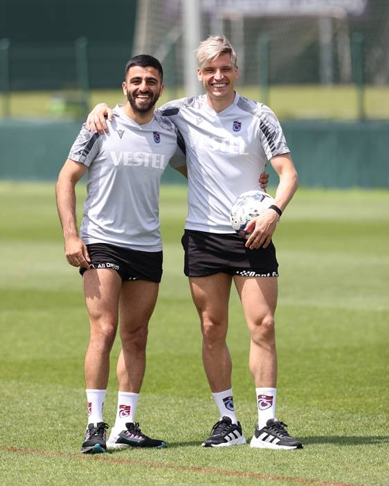 Trabzonspor Başakşehir maçı hazırlıklarına başladı 18